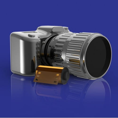 Metalmorphose Keyring Camera