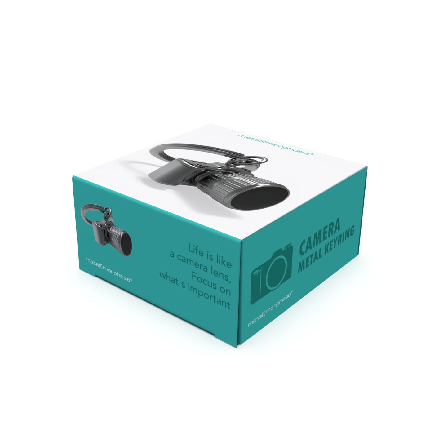 Metalmorphose Keyring Camera