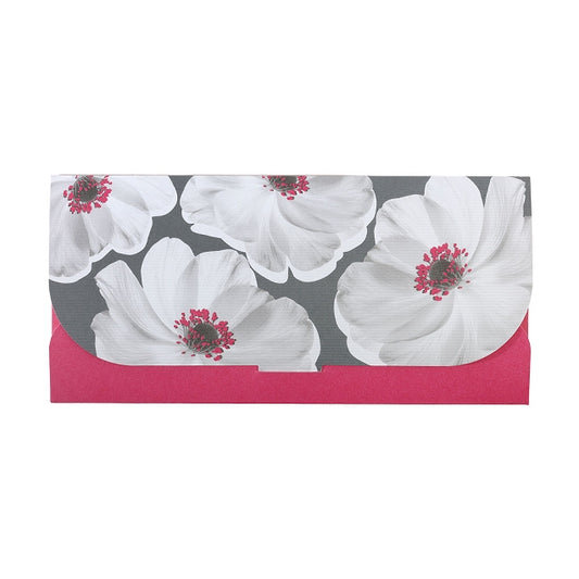 Floral Voucher Envelope 23 x 11cm