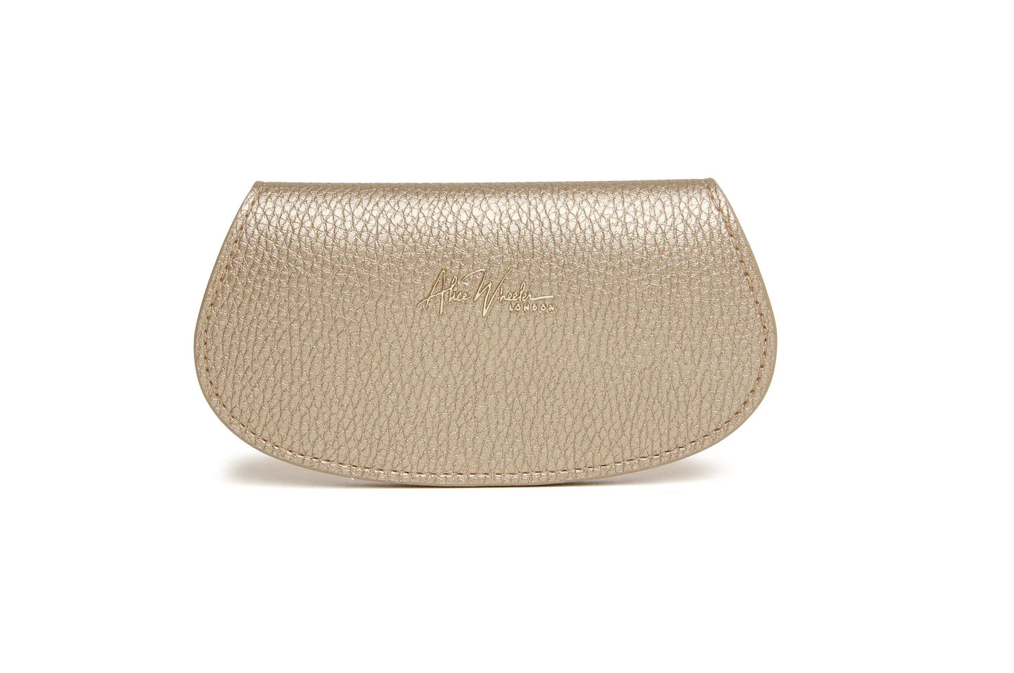Alice Wheeler Glasses Case Bronze