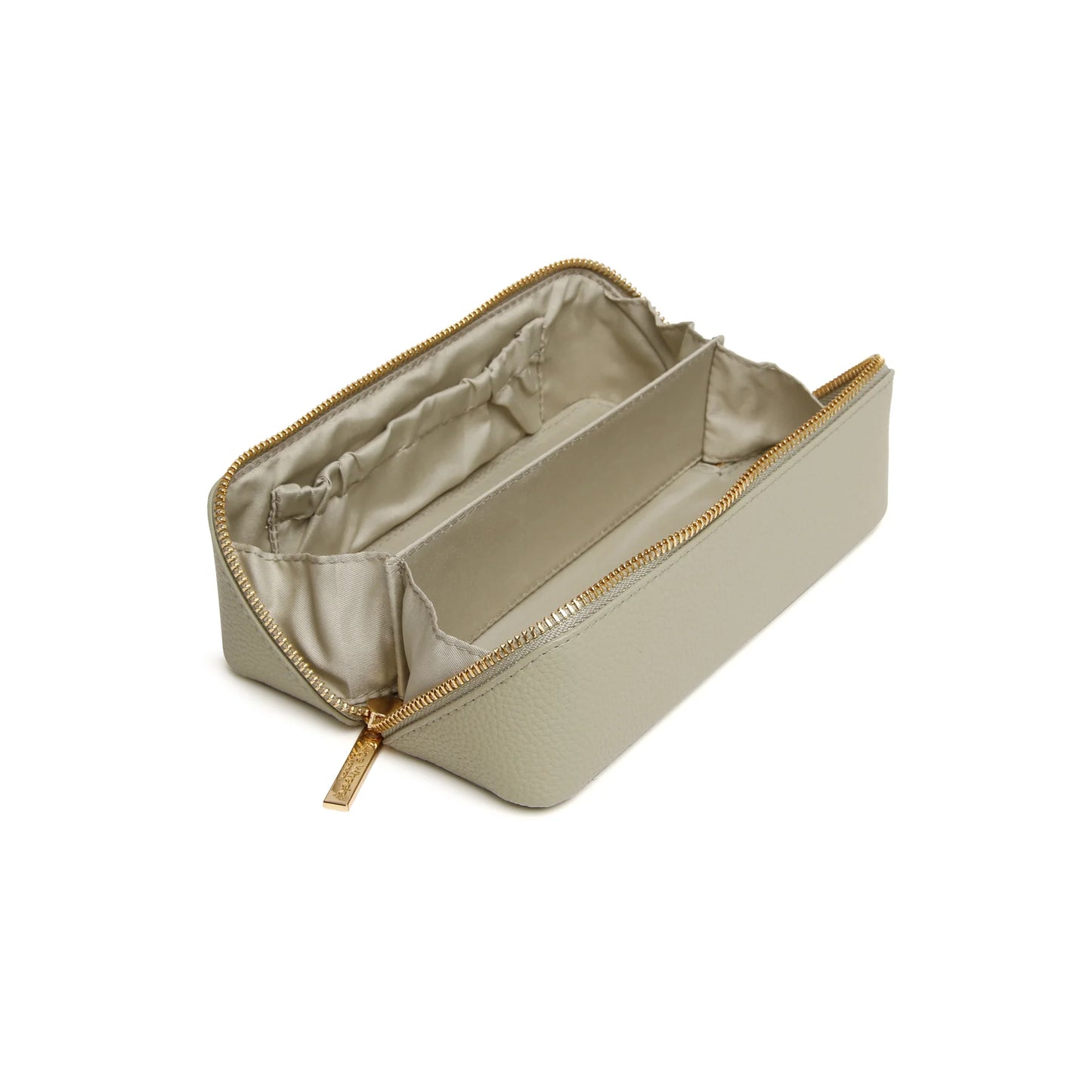 Alice Wheeler Small Train Case in Pistachio