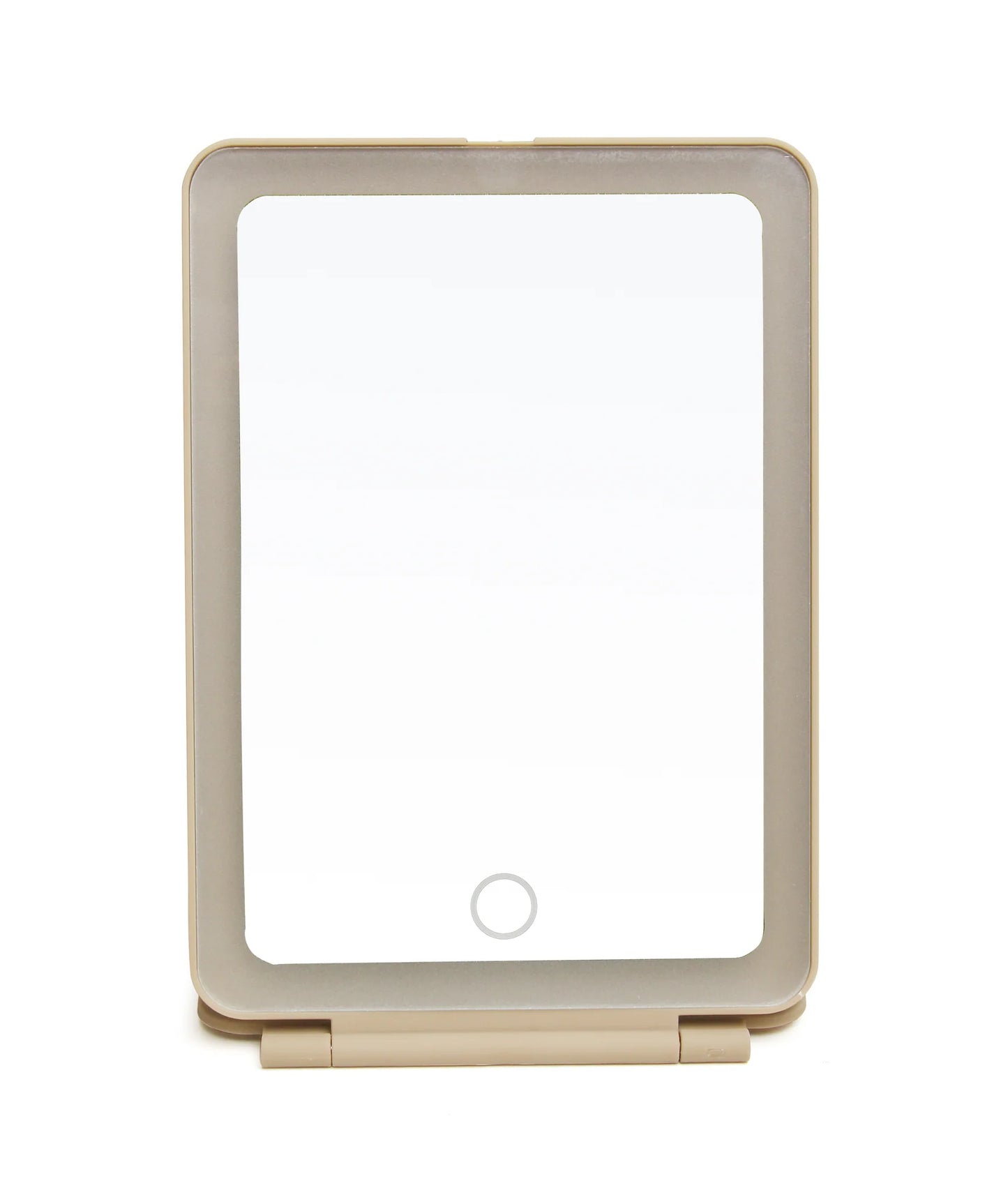 Alice Wheeler LED Light Up Travel Mirror Stone