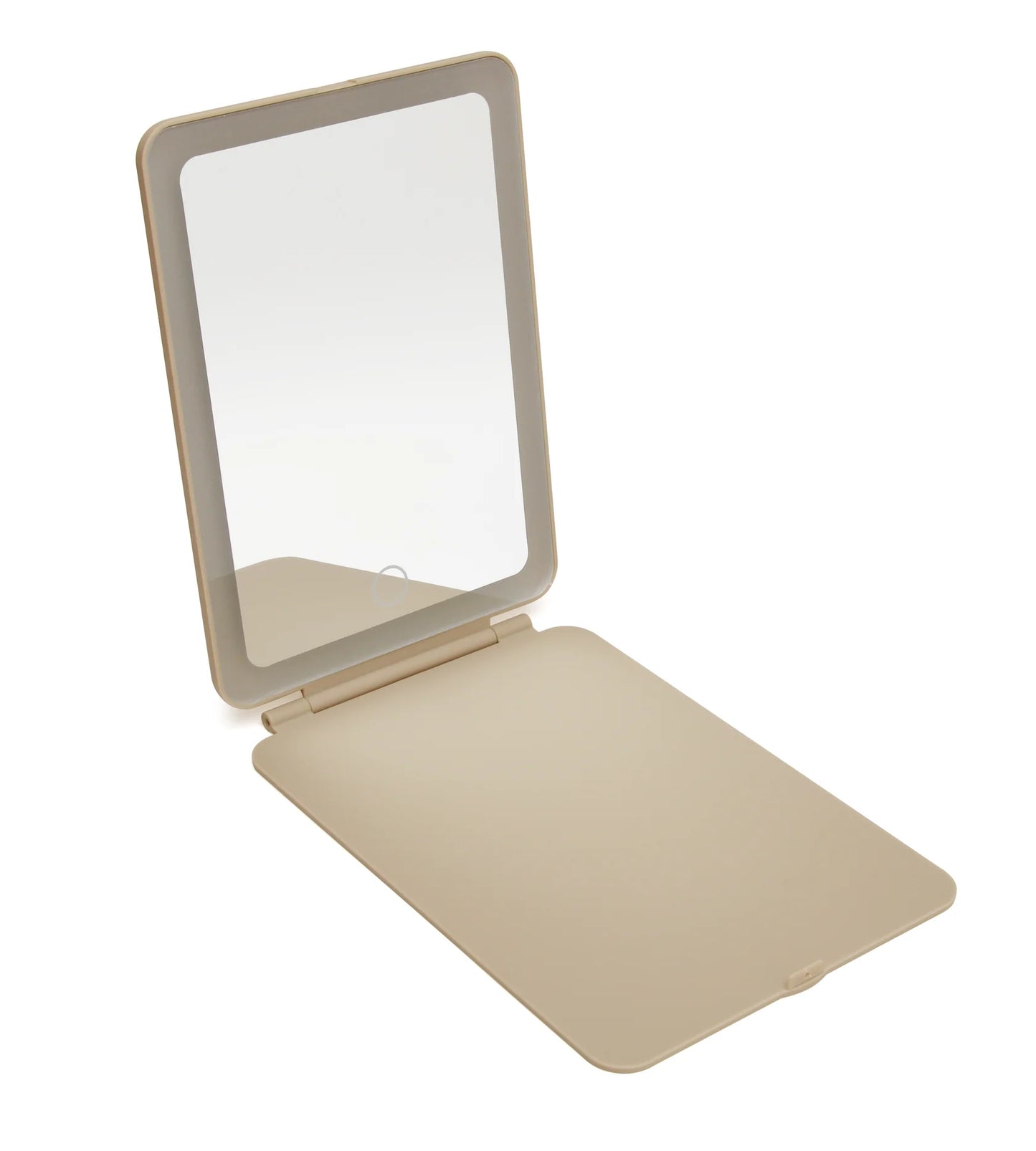 Alice Wheeler LED Light Up Travel Mirror Stone