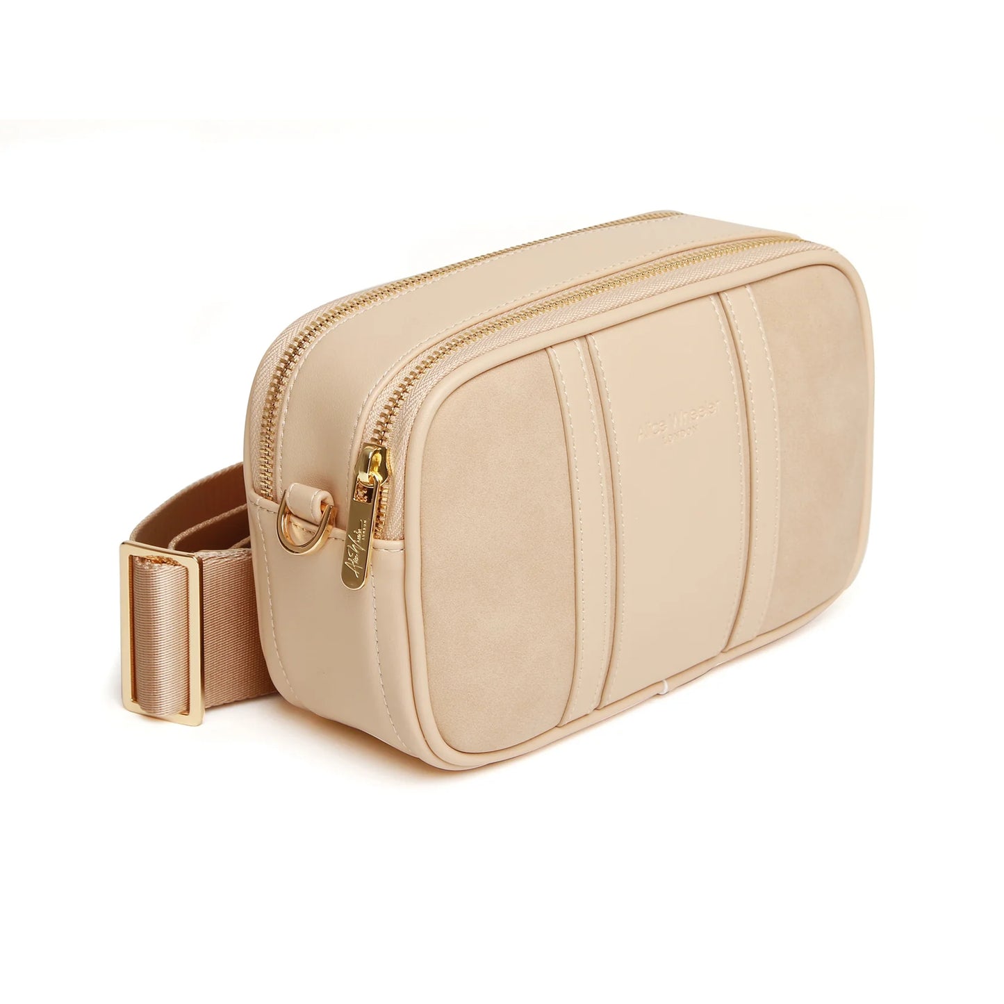 Madrid Camera Cross Body Bag Sand