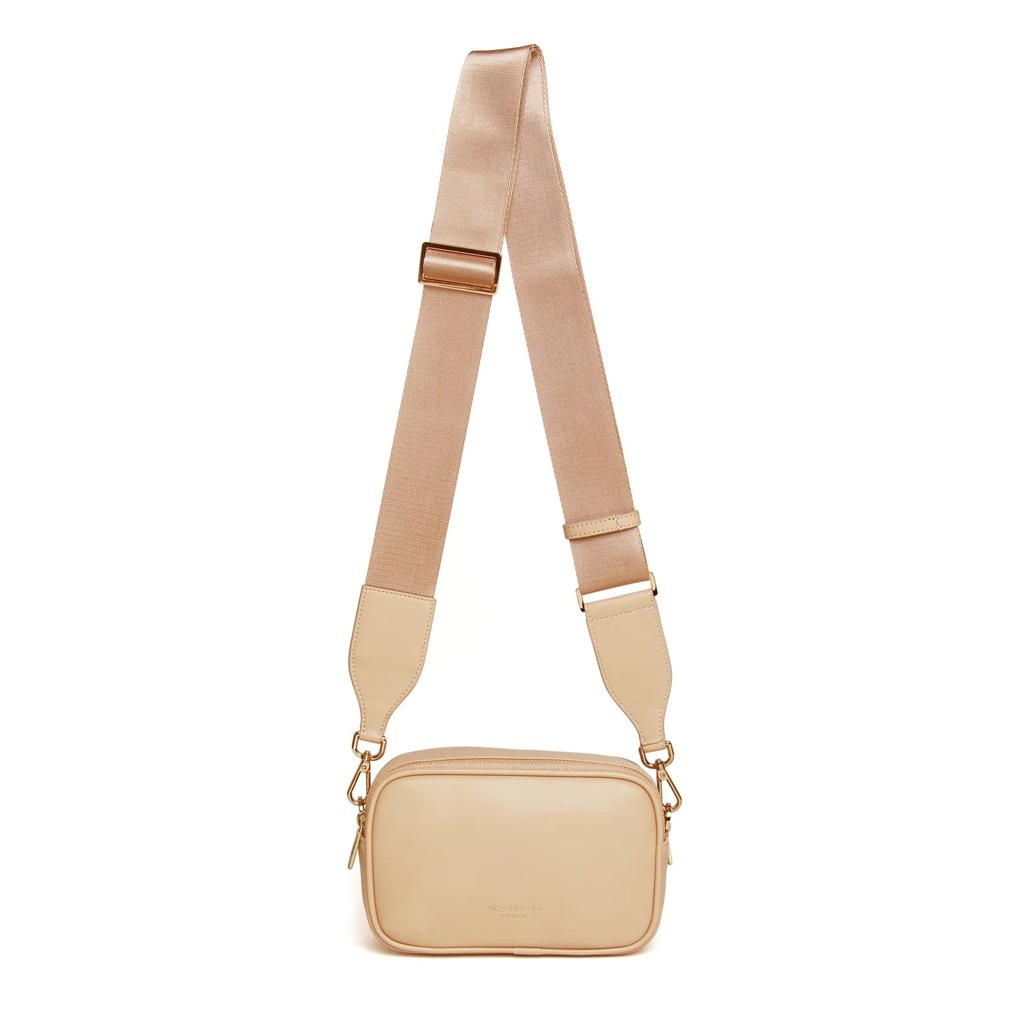 Madrid Camera Cross Body Bag Sand