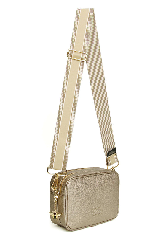 Soho Cross Body Bag Bronze