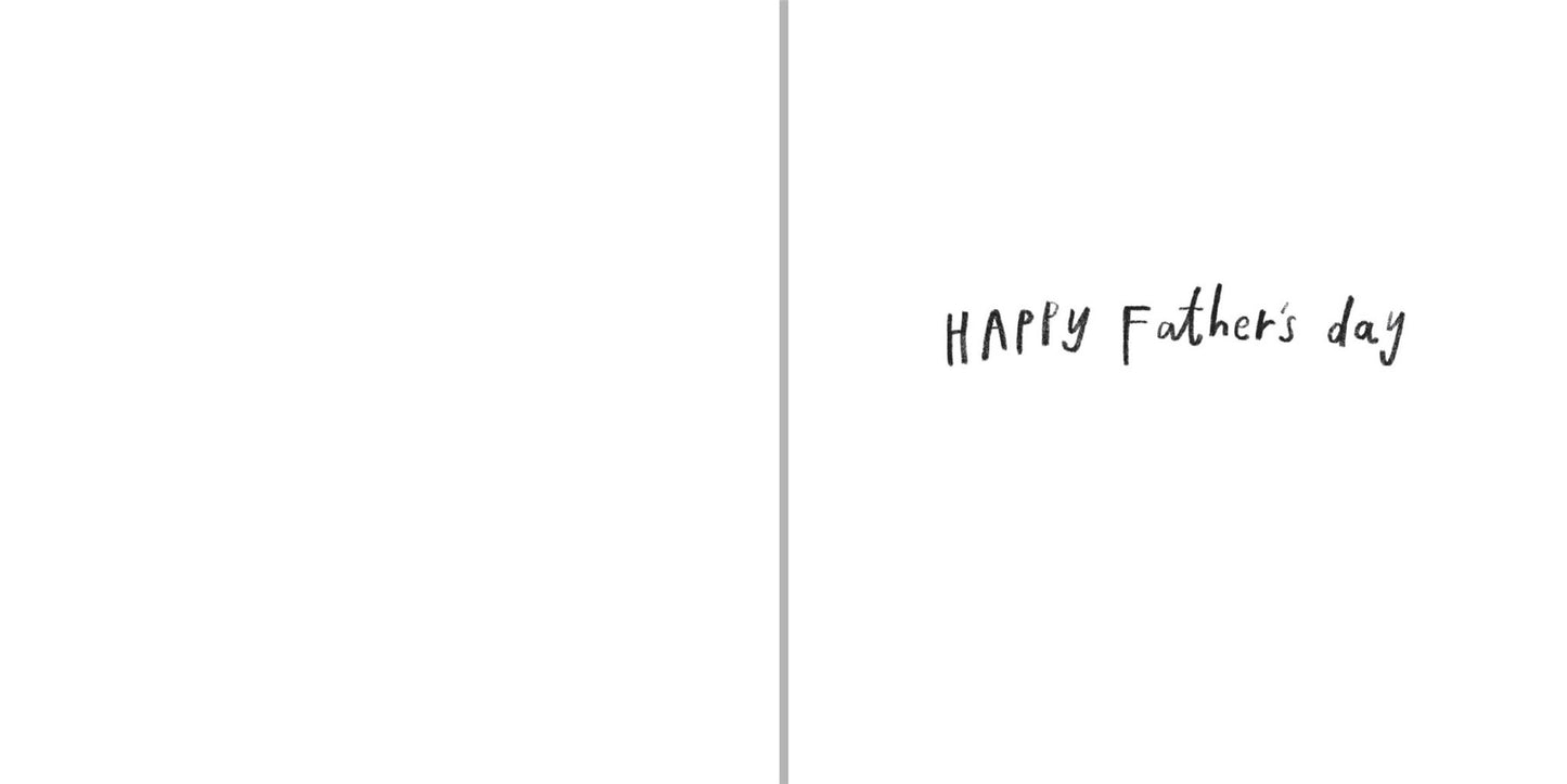 Taxi Fathers Day Greetings Card