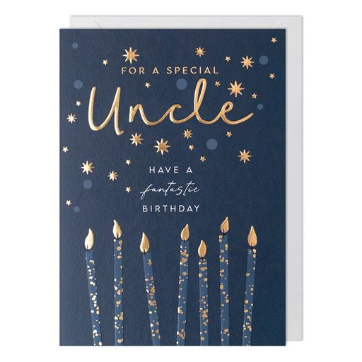Uncle Birthday Greetings Card