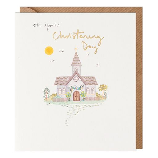 Christening Greetings Card