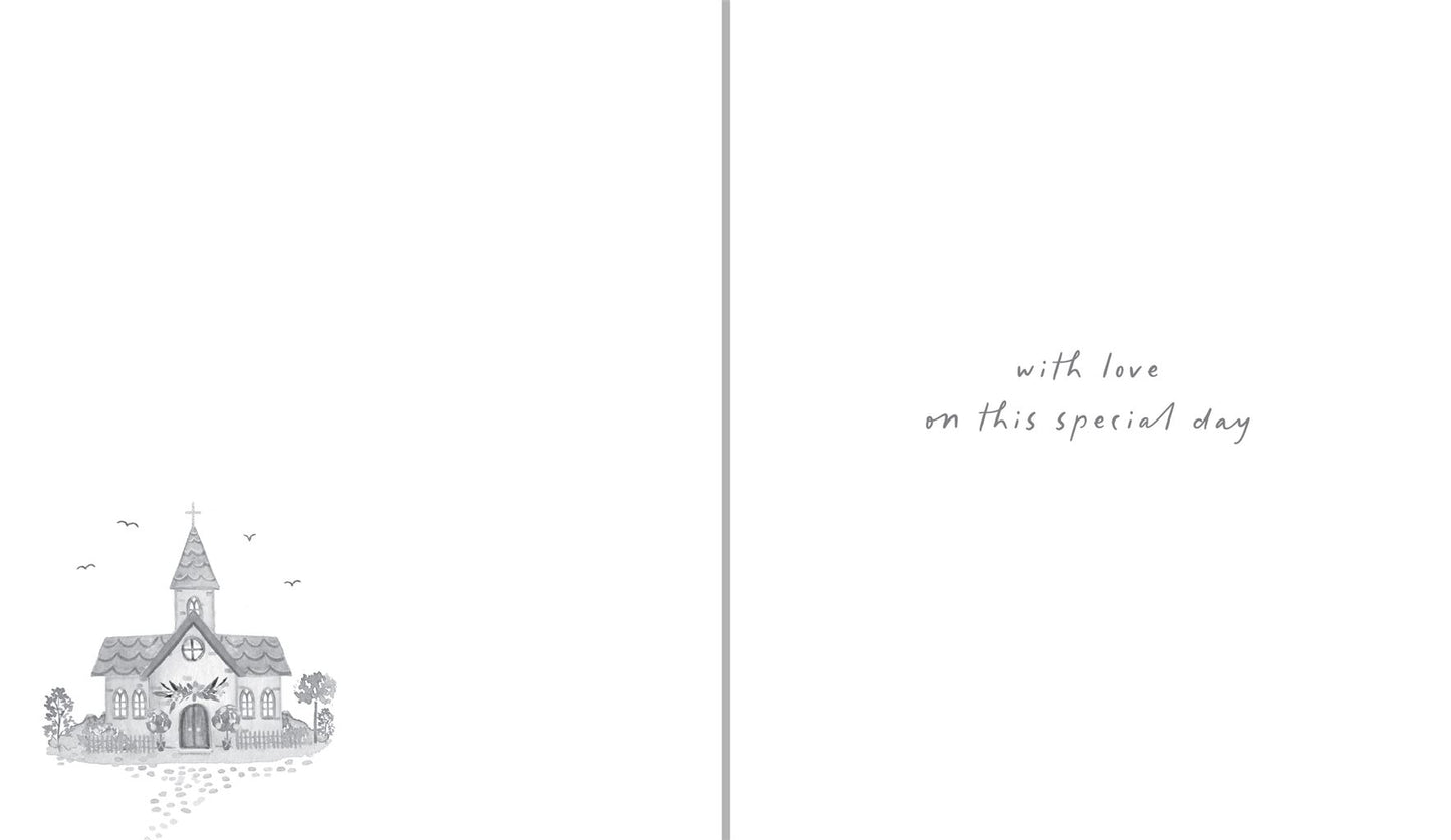 Christening Greetings Card
