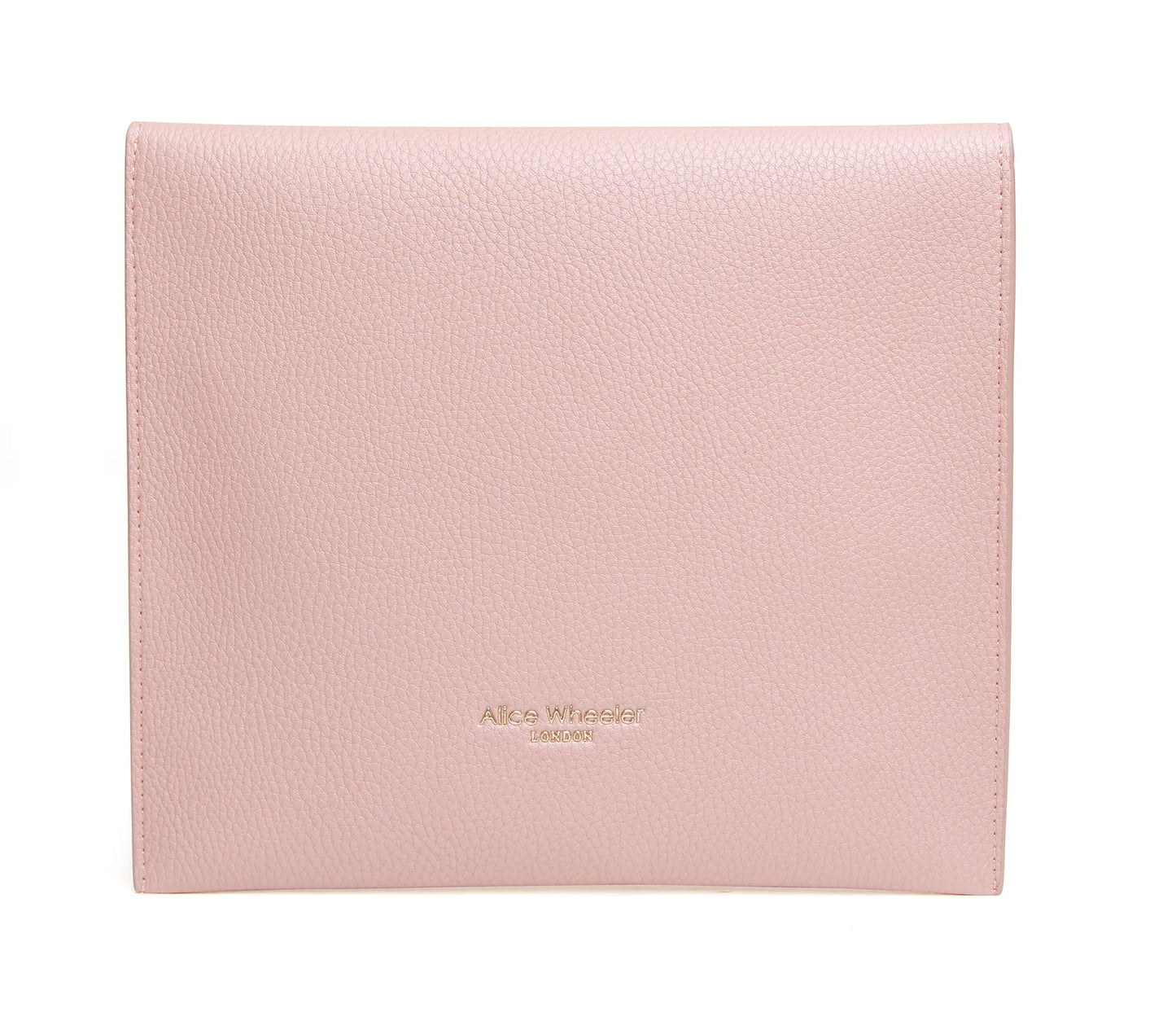 Bee Magnifying Travel Mirror Pink