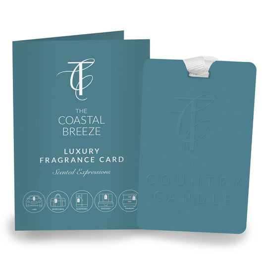 Scented Expressions-Coastal Breeze Fragrance Card