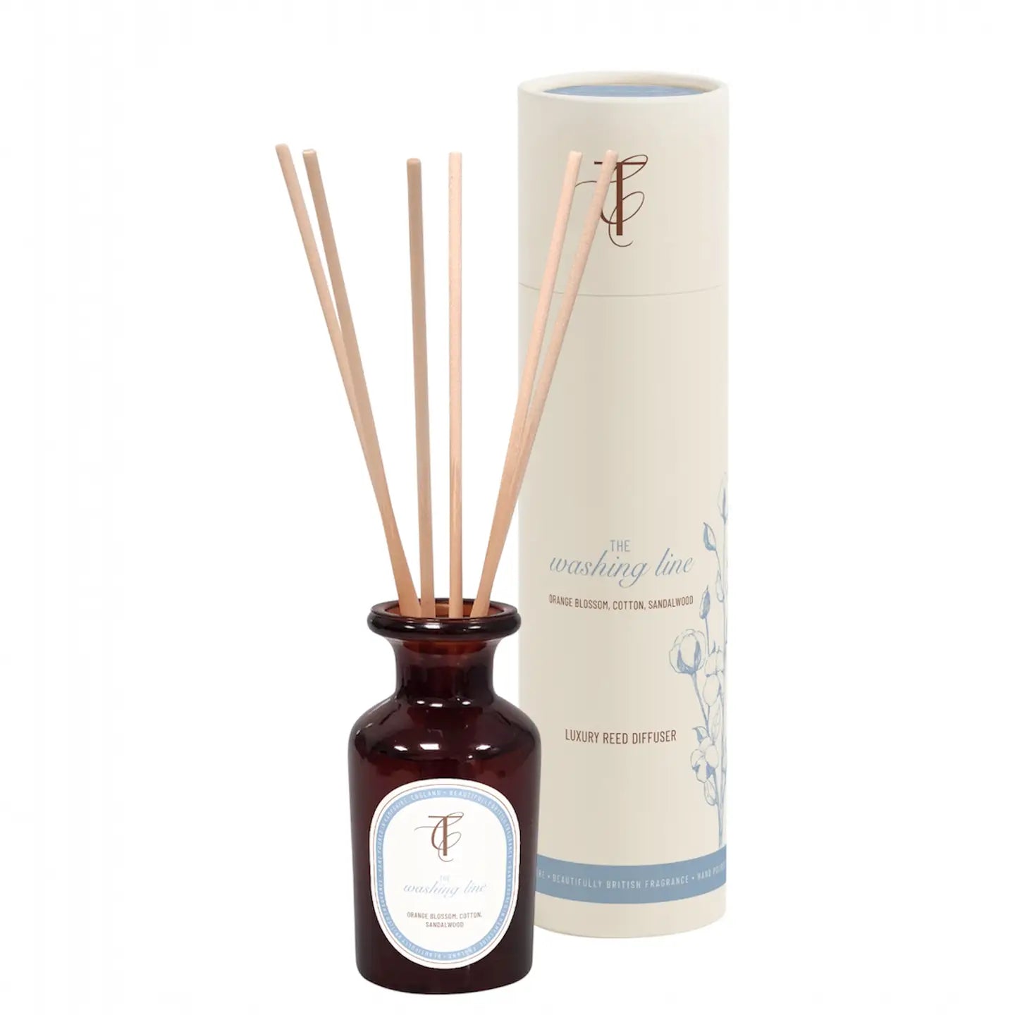 The Washing Line Reed Diffuser 100ml