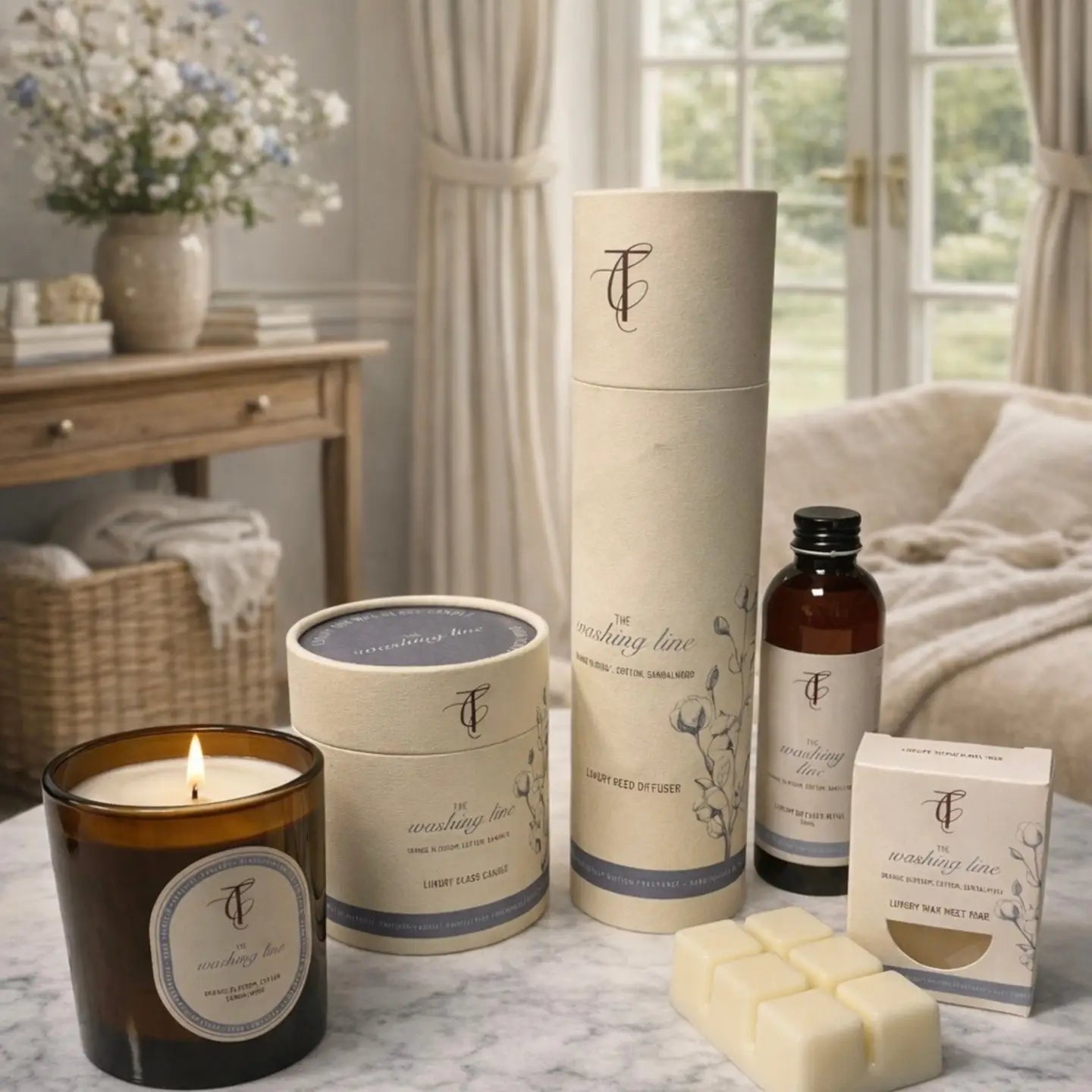 The Washing Line Reed Diffuser 100ml