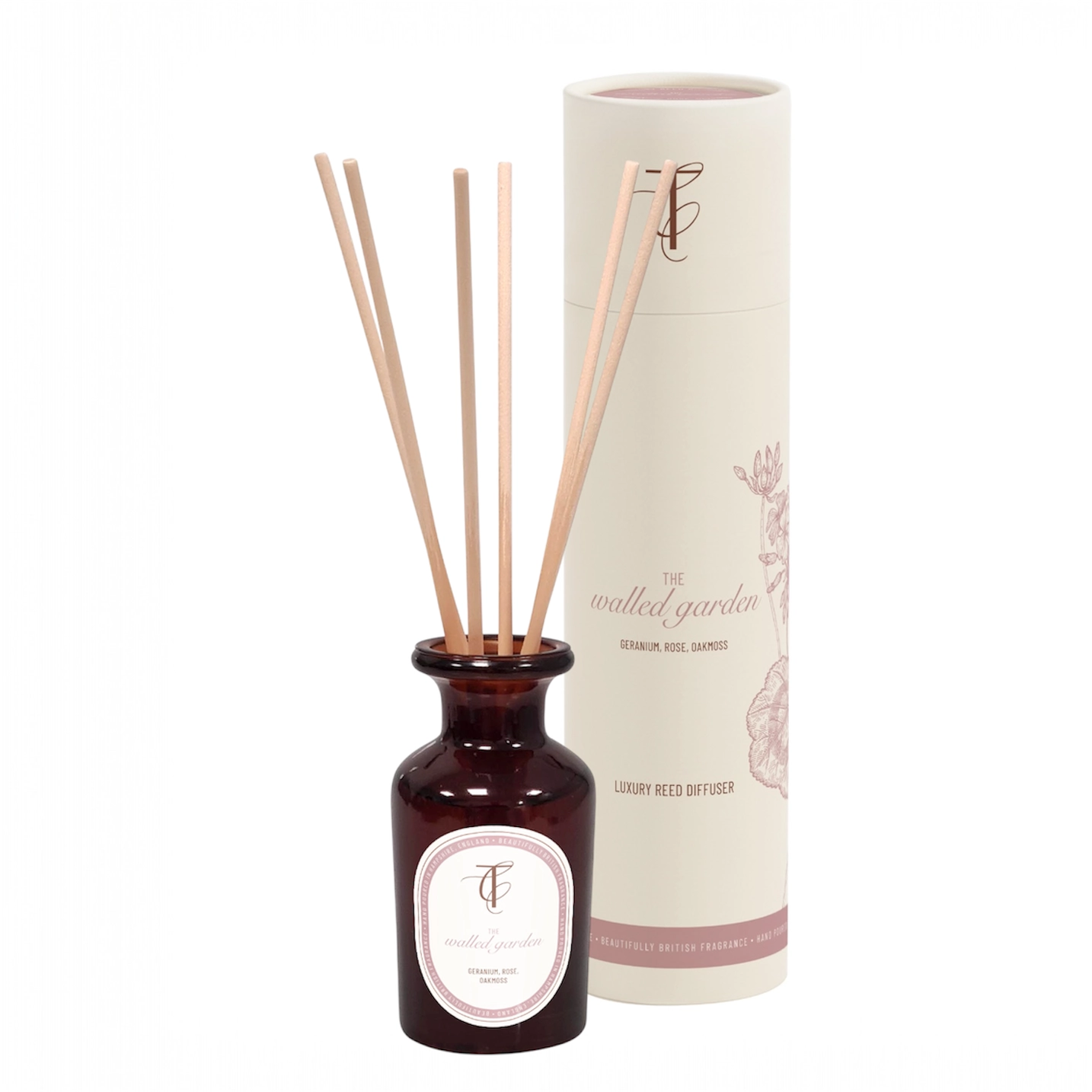 The Walled Garden Reed Diffuser 100ml
