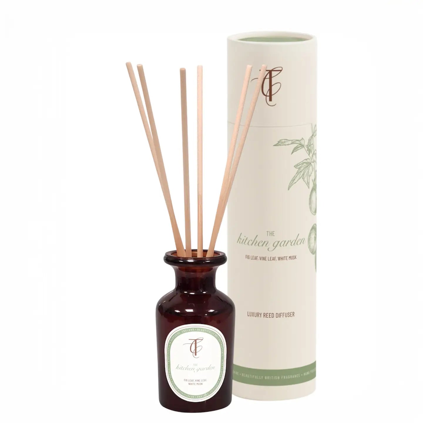 The Kitchen Garden Reed Diffuser 100ml