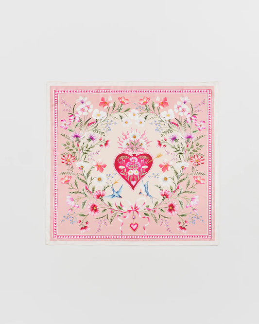 Fable Penelope Pink Scarf