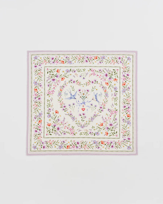 Fable Forget Me Not Narrative Scarf