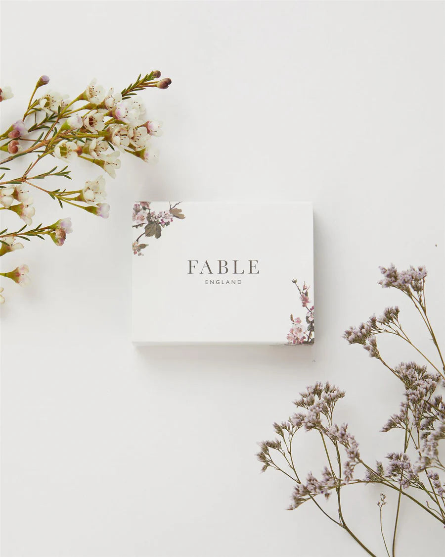 Fable Forget Me Not Necklace Gold