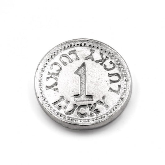 Lucky Penny Solid Pewter Keepsake Token