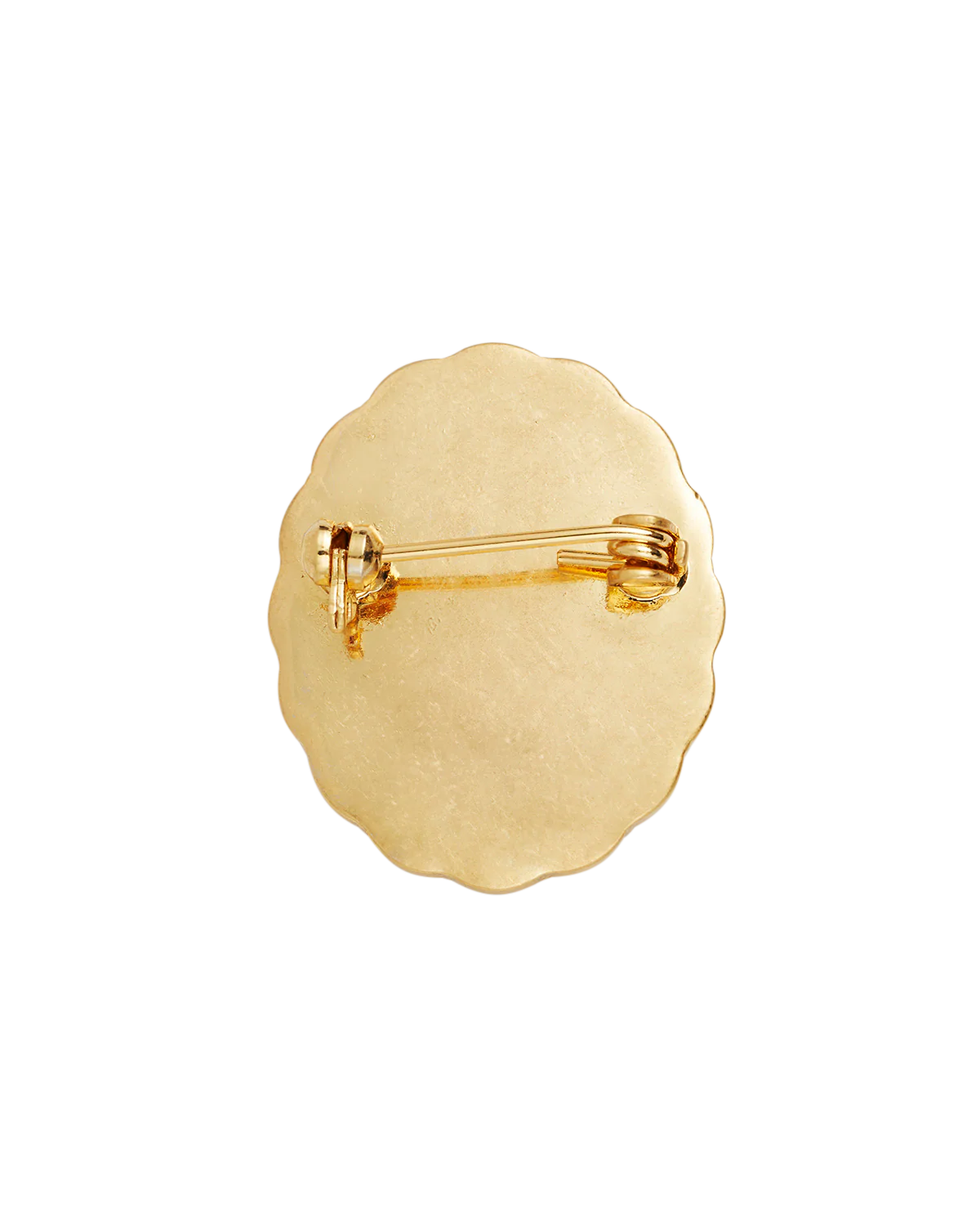 Fable Forget Me Not Gold Broach