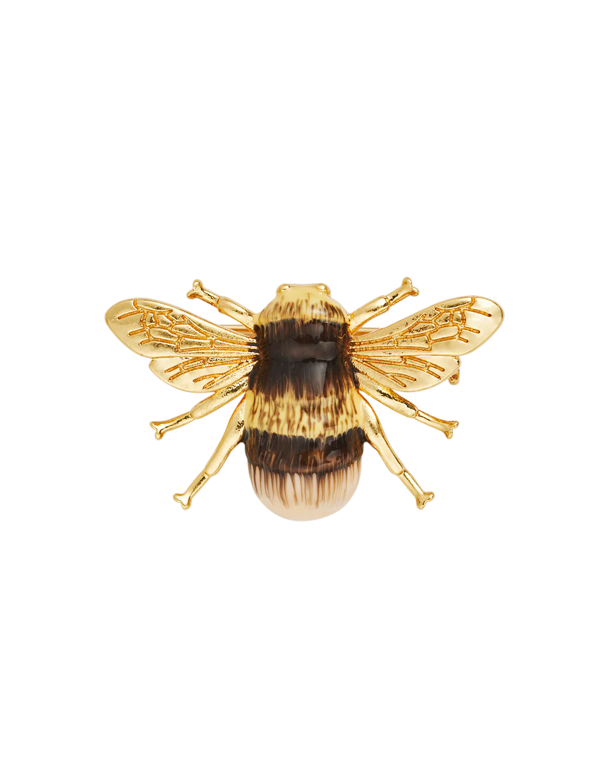 Bee Gold Broach