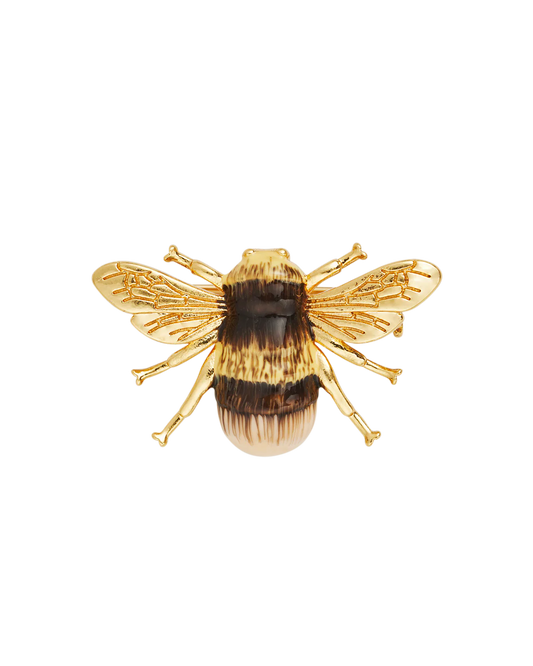 Fable Bee Gold Broach