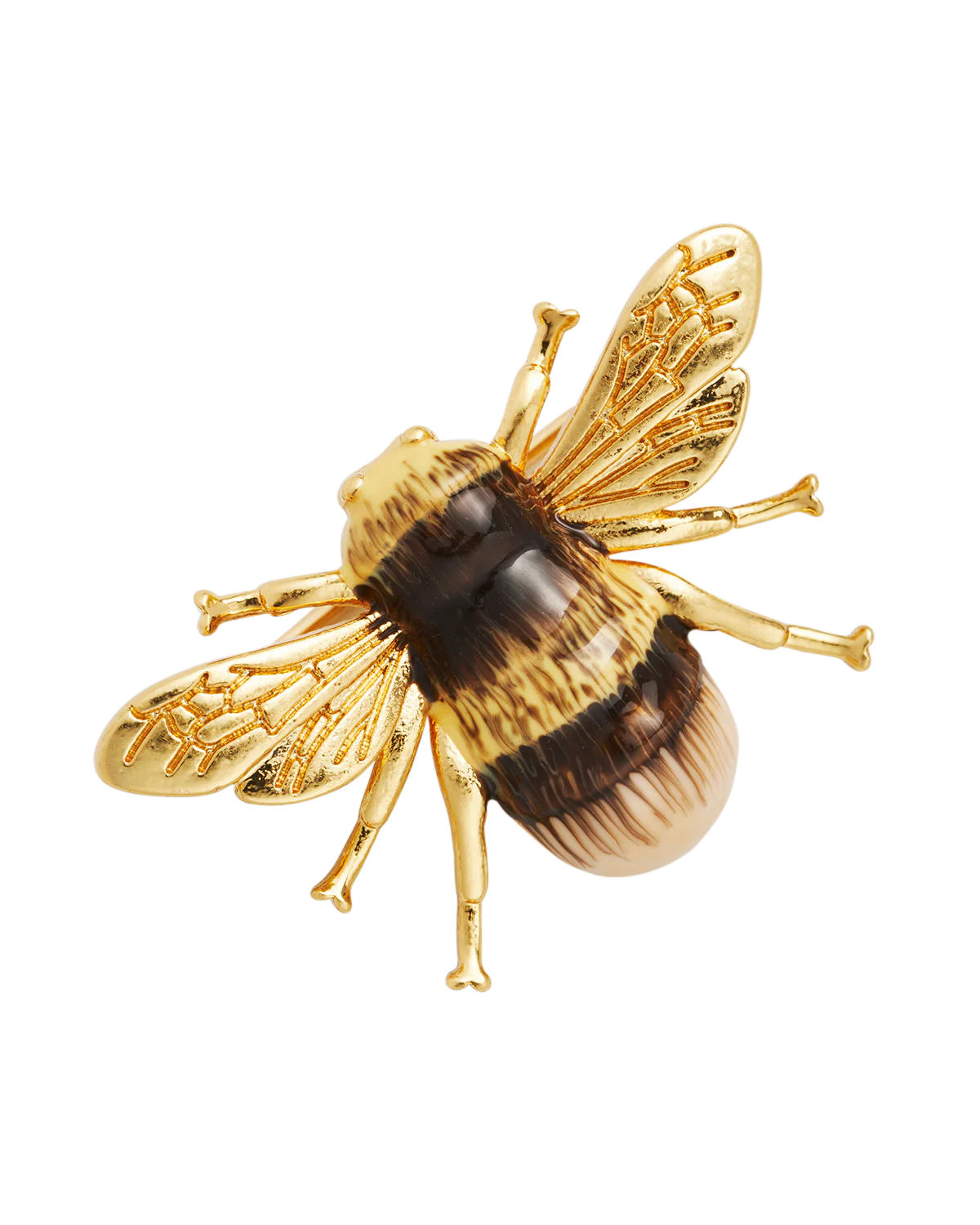 Bee Gold Broach
