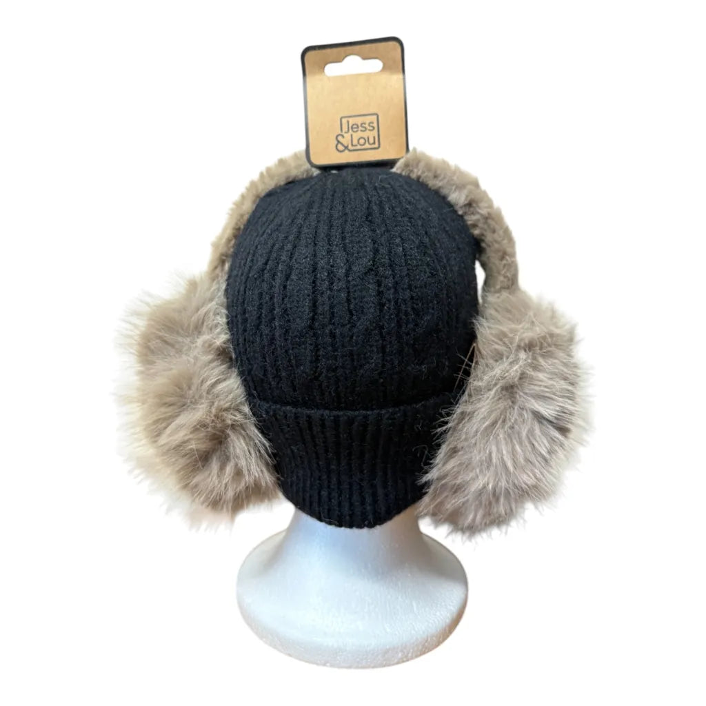 Mink Fluffy Earmuffs