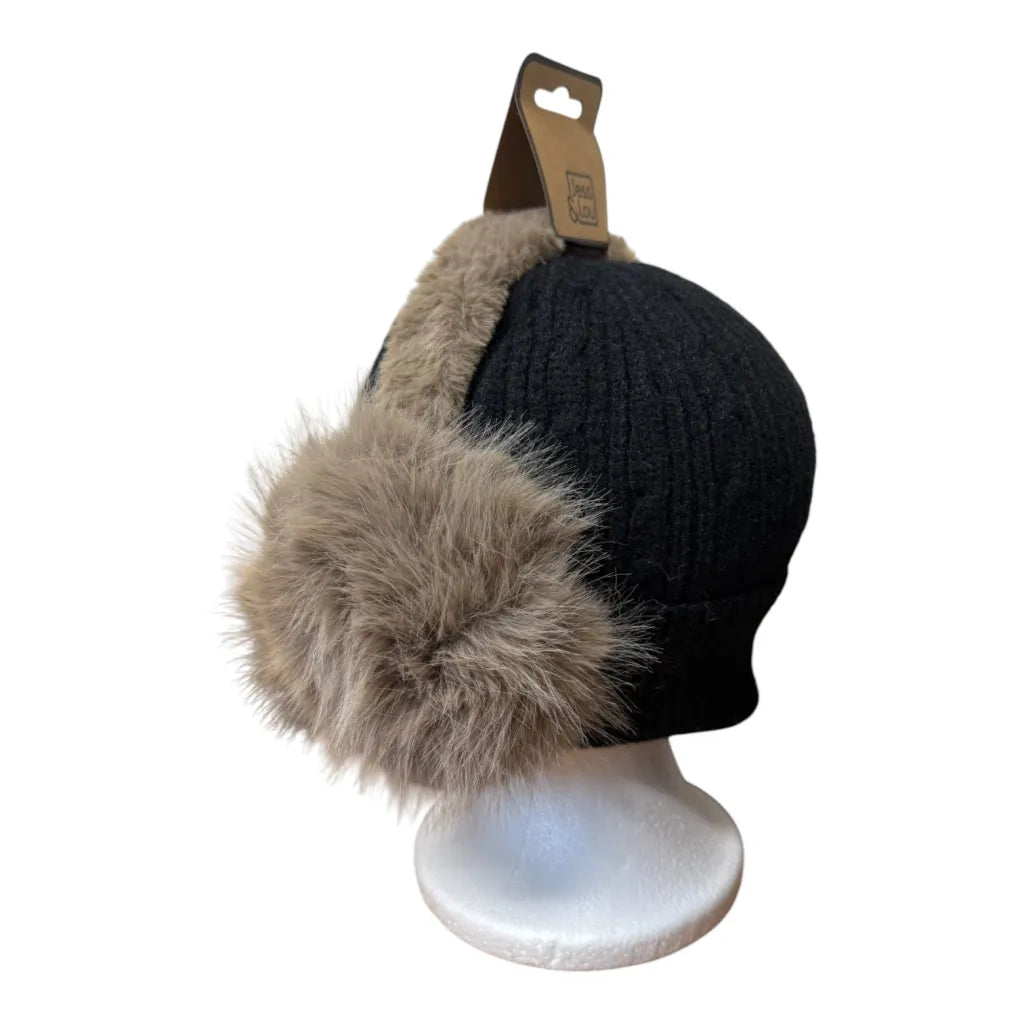 Mink Fluffy Earmuffs