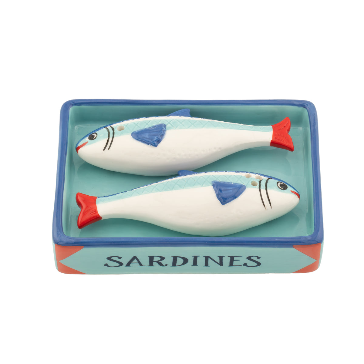 Sardine Salt & Pepper Set