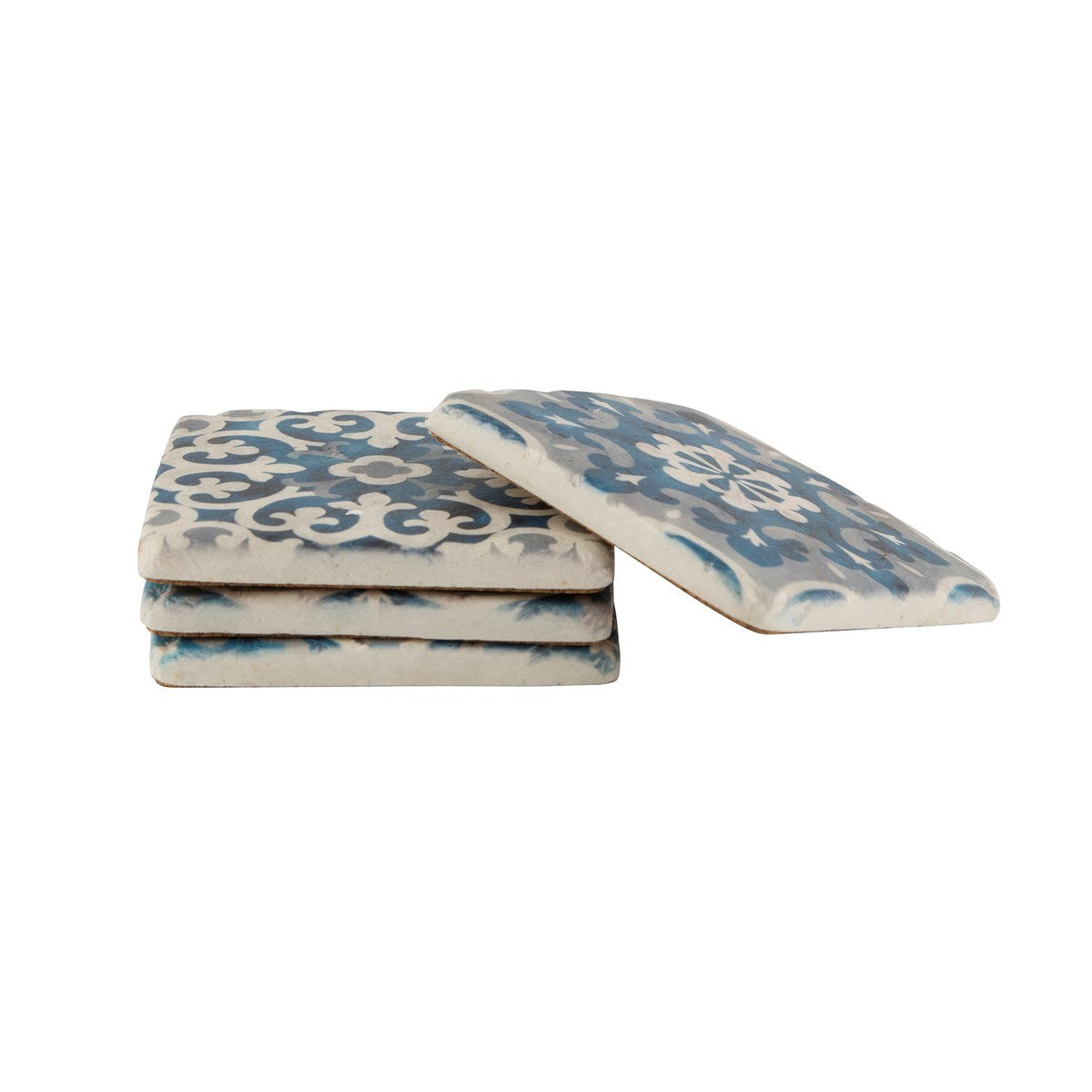Santorini Mosaic Coasters- Set of 4