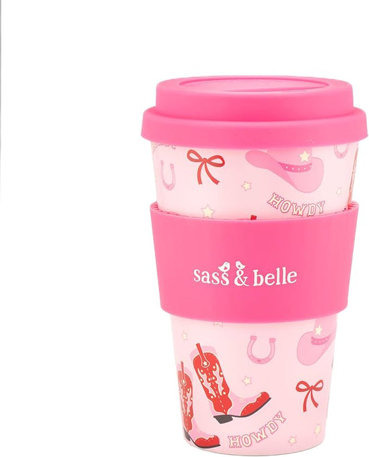 Cowboy Travel Coffee Cup