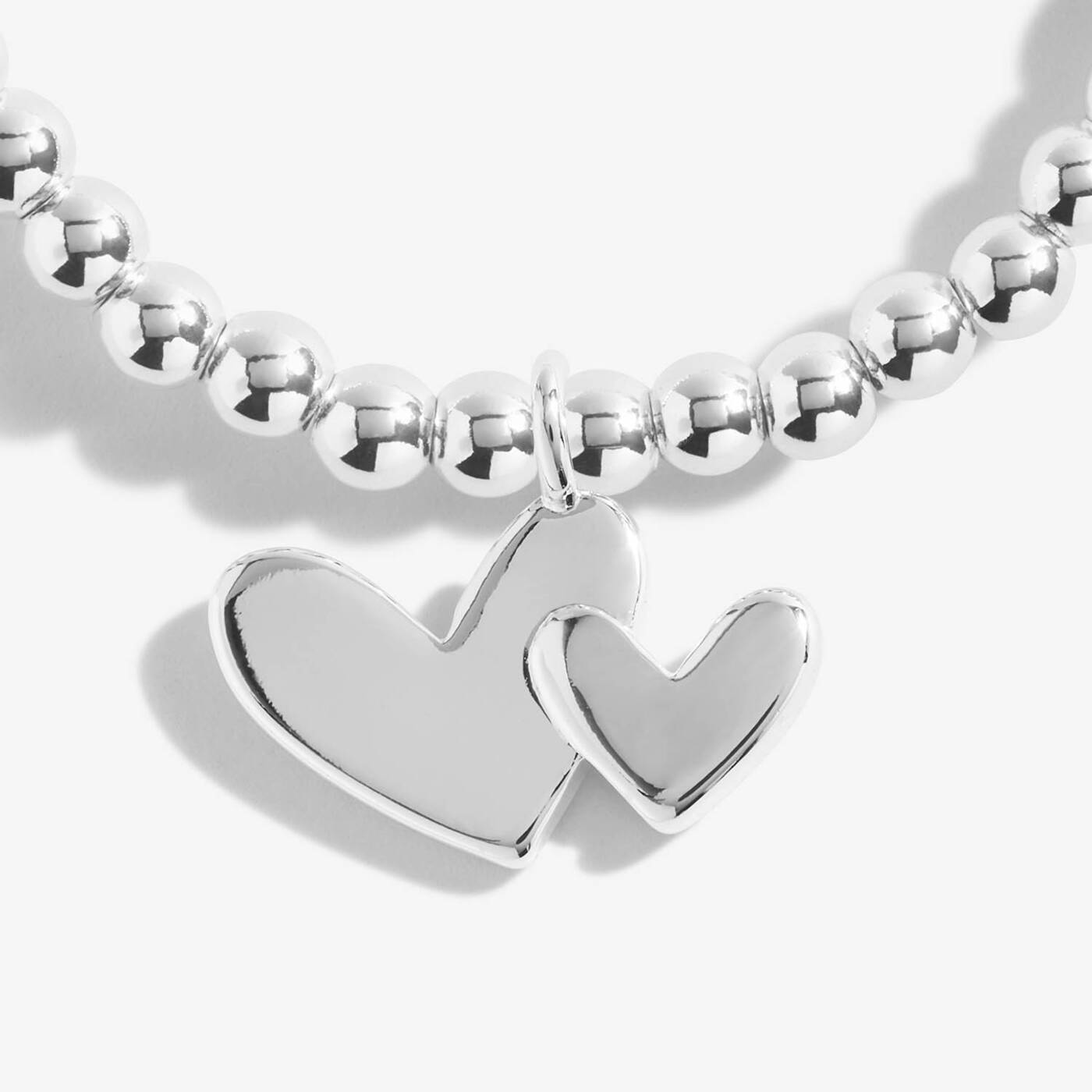 Children's A Little Big Sister To Be Silver Bracelet