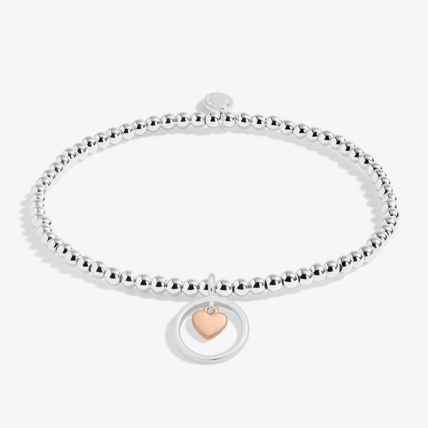 Children's A Little Lovely Granddaughter Silver Bracelet