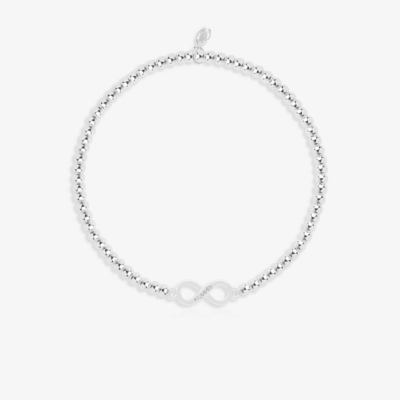 Children's A Little Friends Forever Silver Bracelet