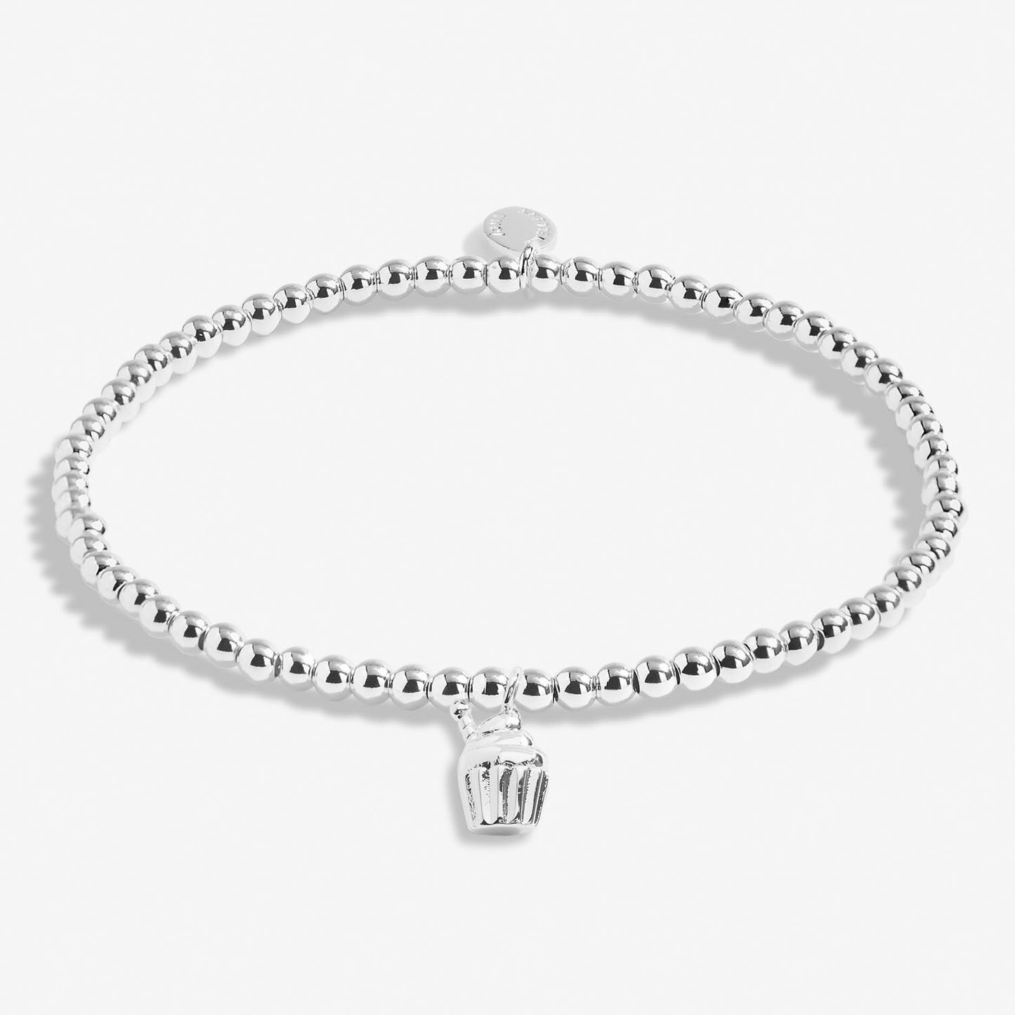 Children's A Little Birthday Wish Silver Bracelet