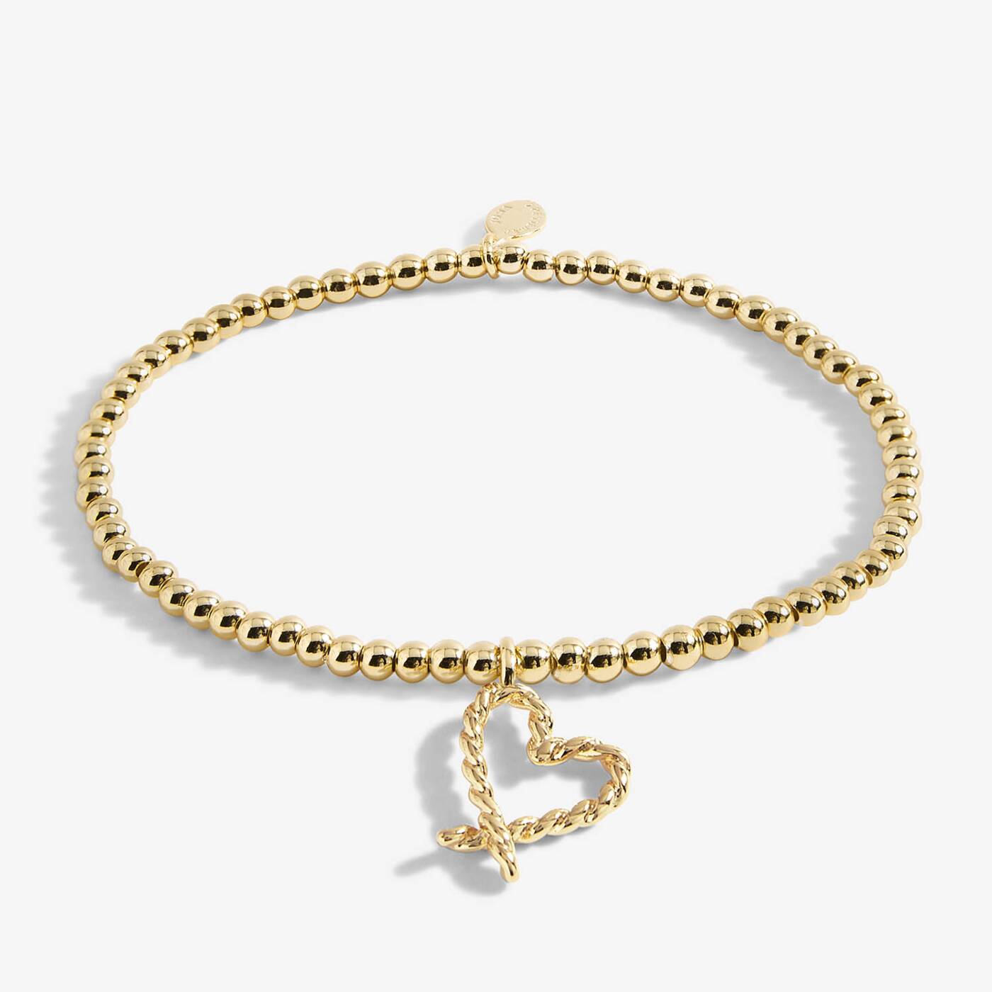A Little ‘Super Sister’ Bracelet Gold