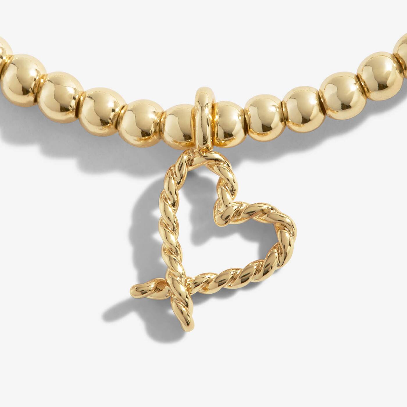 A Little ‘Super Sister’ Bracelet Gold