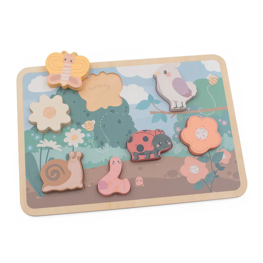 Chunky Garden Puzzle