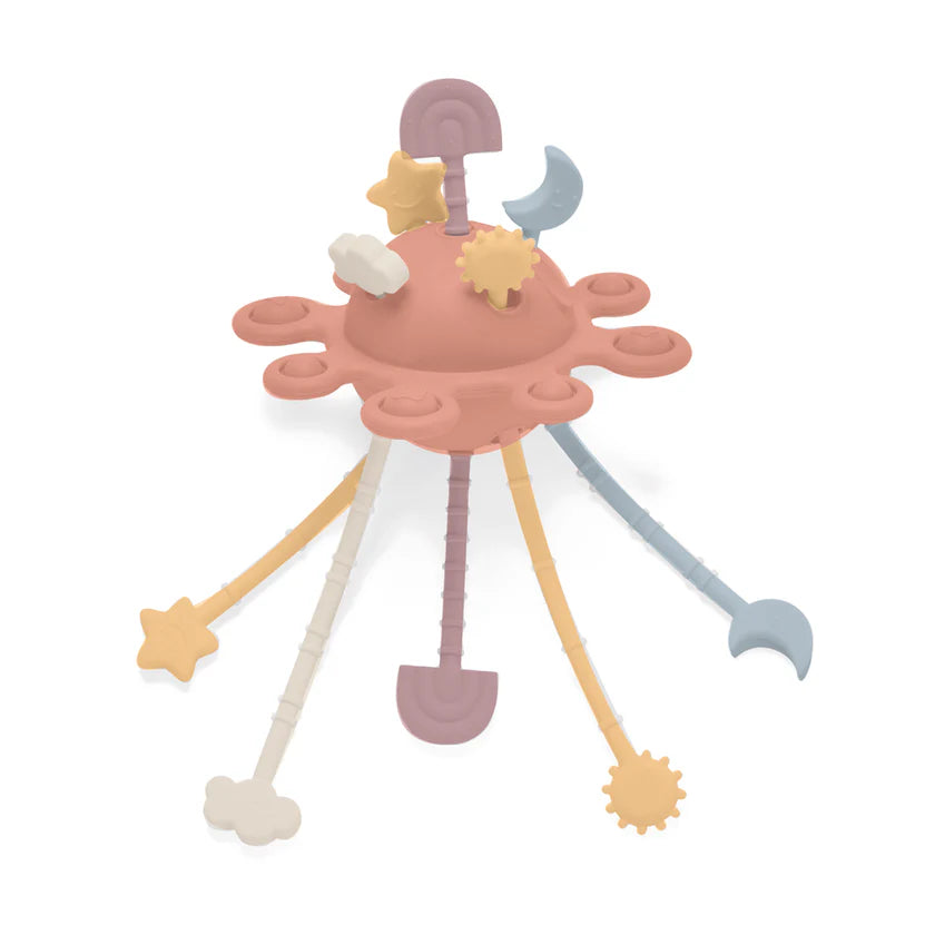 Baby Silicone Activity Toy Coral