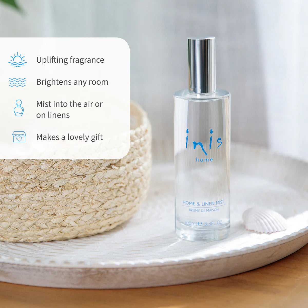 Inis Home & Linen Mist 100ml