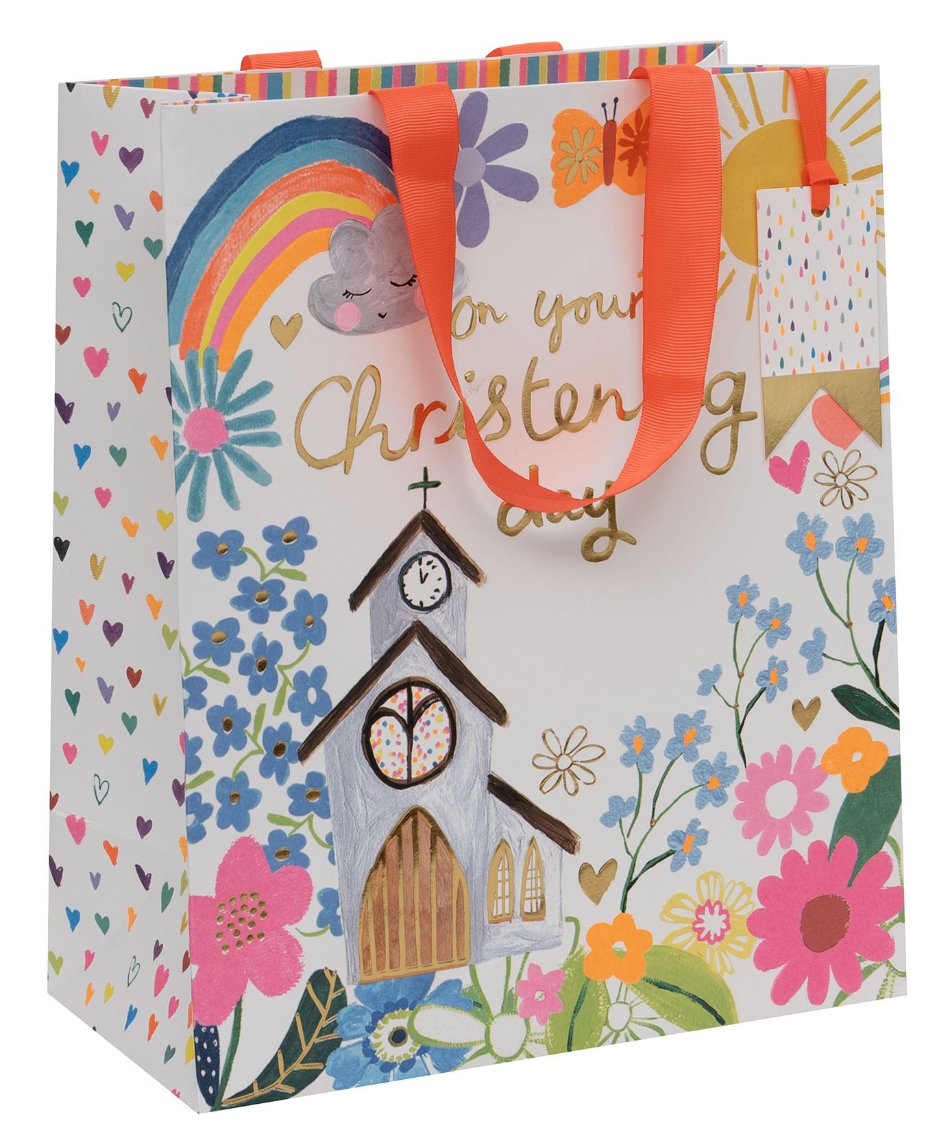 Christening Day Large Gift Bag