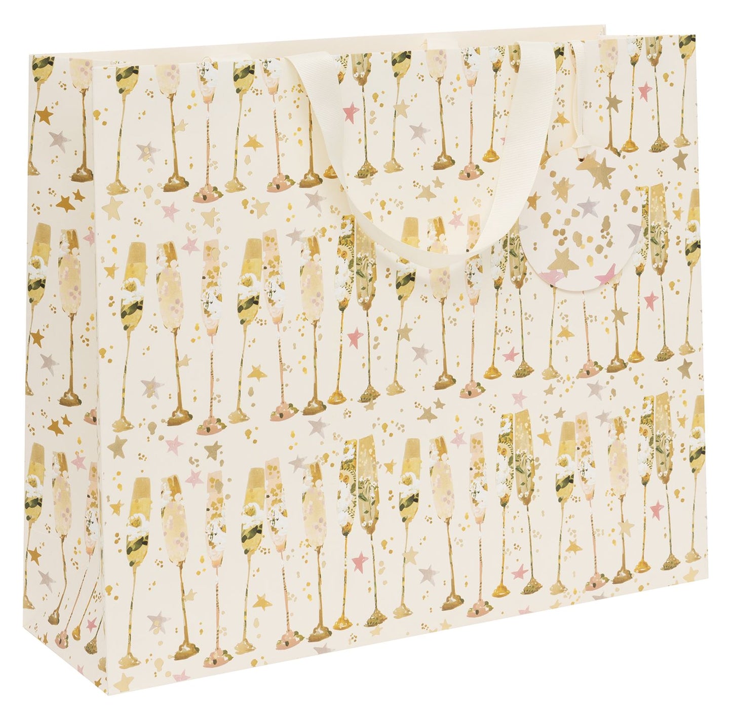 Celebratory Flutes Shopper Gift Bag XL