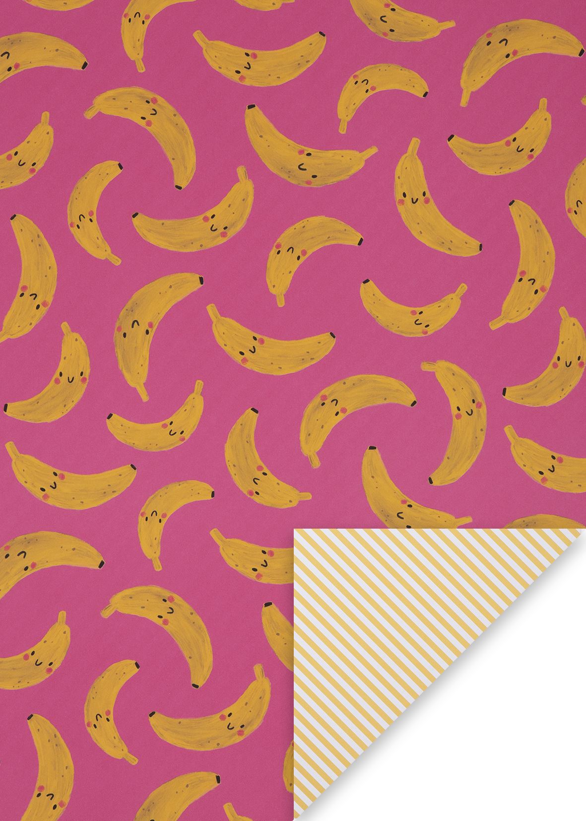 Go Bananas Gift Wrap