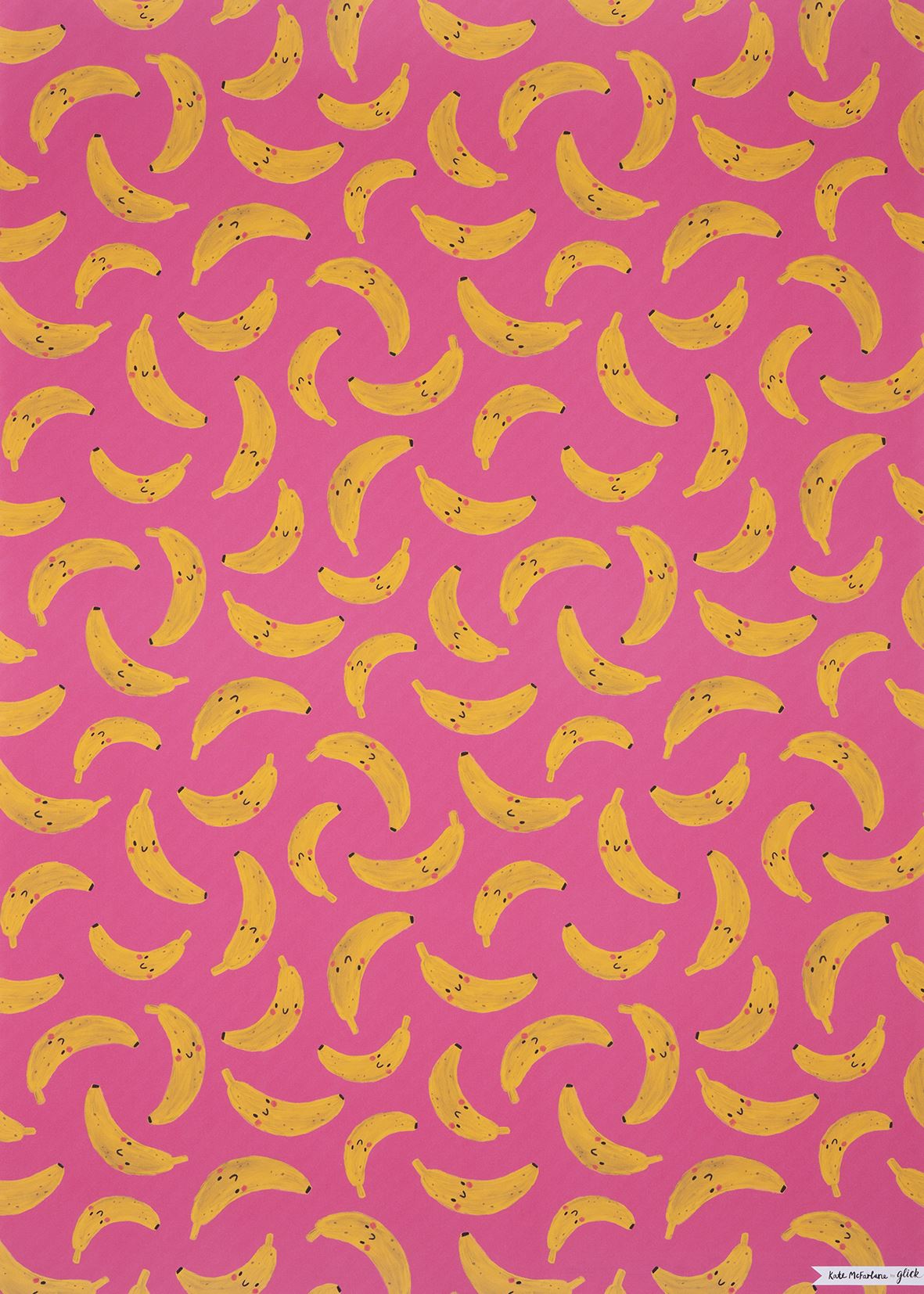 Go Bananas Gift Wrap