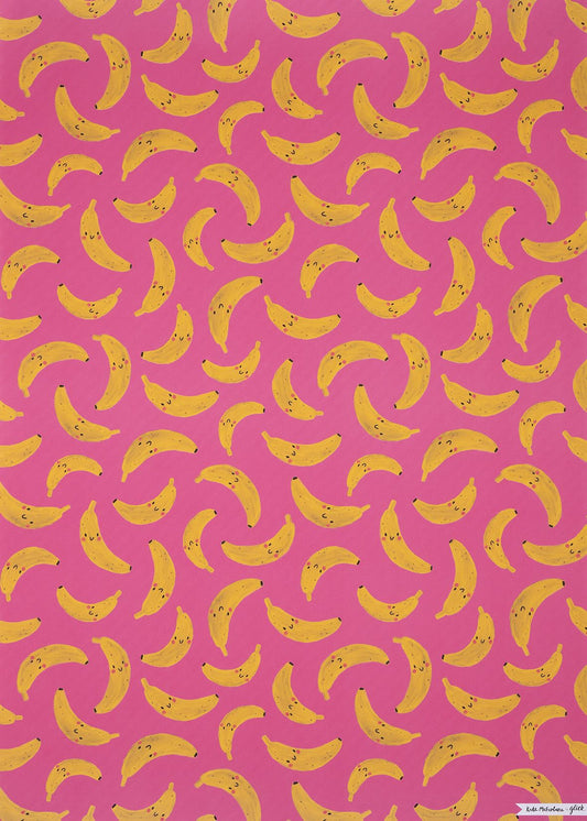 Go Bananas Gift Wrap