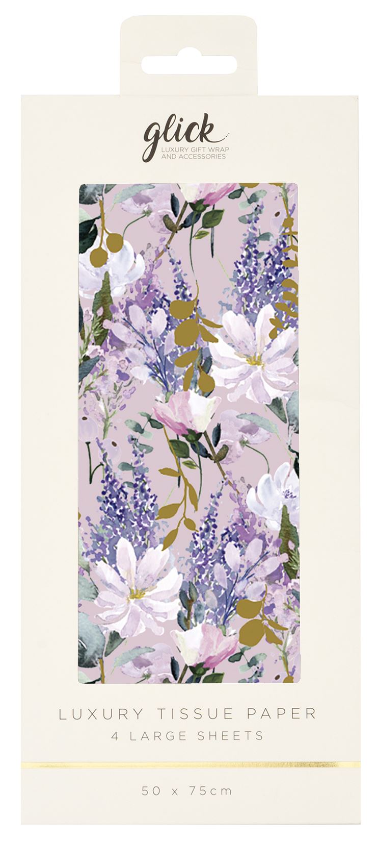 Buddleia Tissue Paper Four Sheets