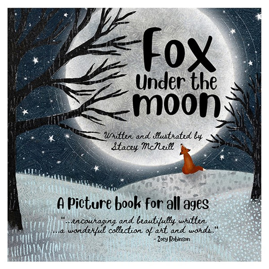 Fox Under The Moon 2nd Ed. Book