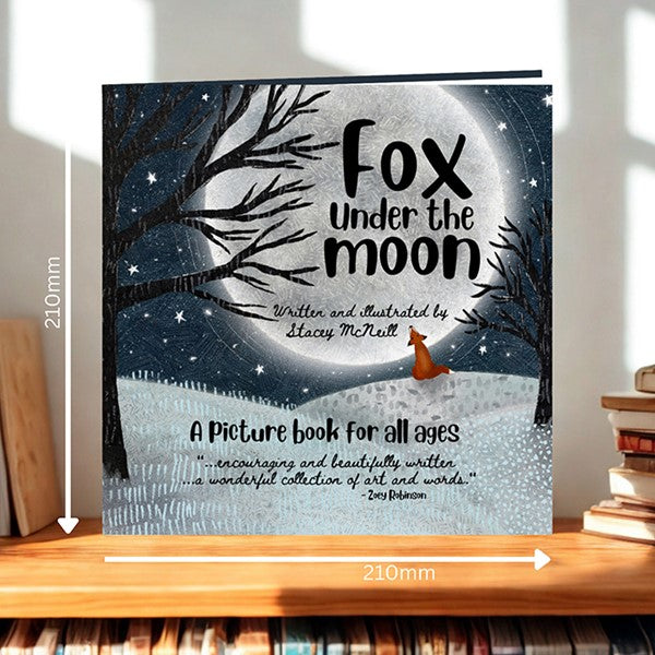 Fox Under The Moon 2nd Ed. Book